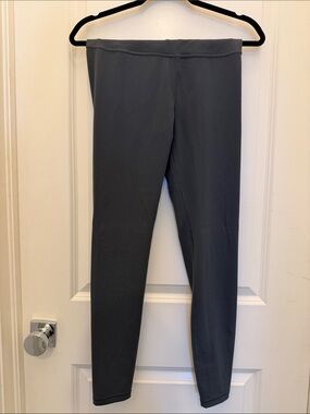 Athleta Girls Gray Leggings